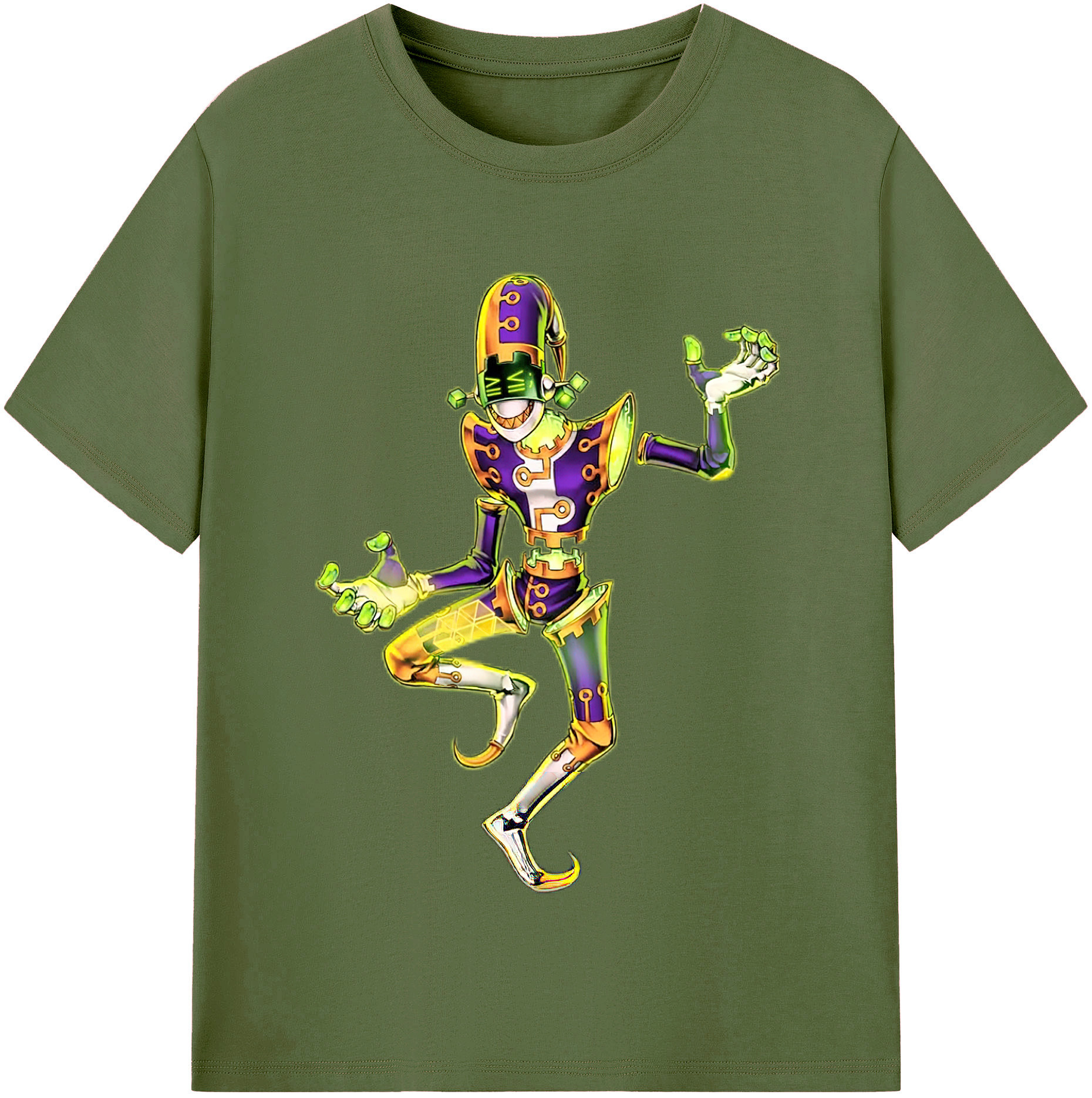 （画像用） 遊☆戯☆王 Yu-Gi-Oh! 綿100％半袖Tシャツ（フロントプリント）